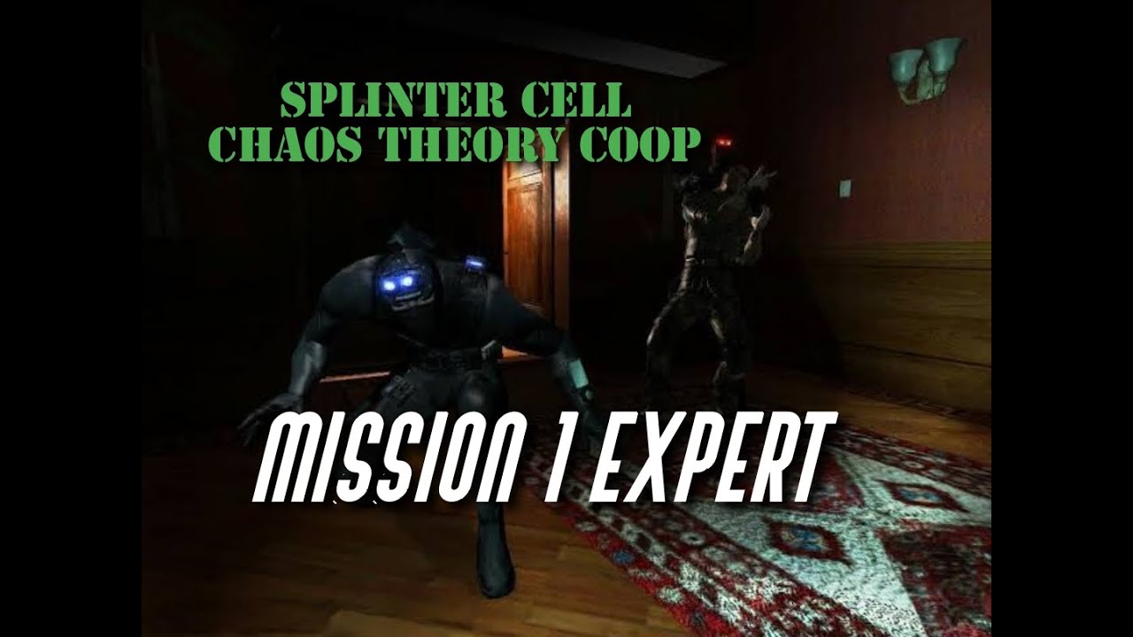 Splinter Cell Chaos Theory - Coop Mission 1 -  Panama 100% Expert