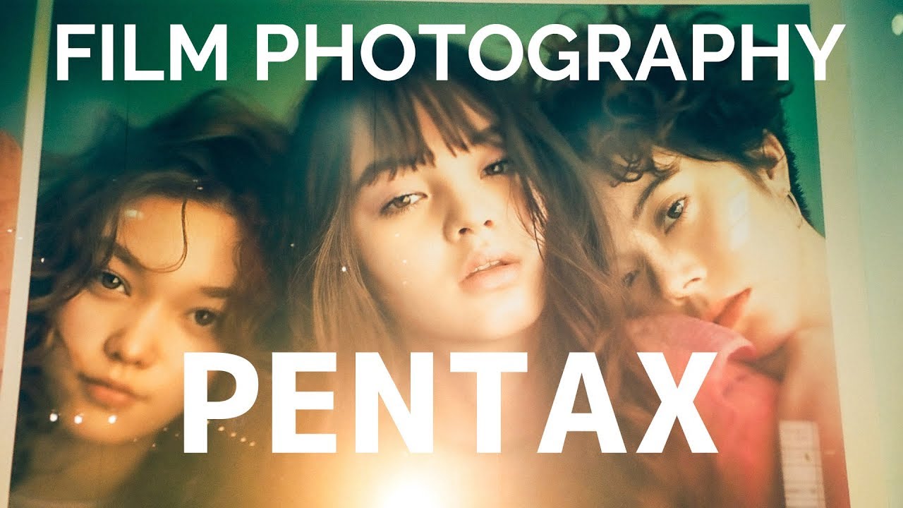 PENTAX ESPIO 140 + Color Filter Flash + Multiple Exposure + Fujifilm // Film Photography