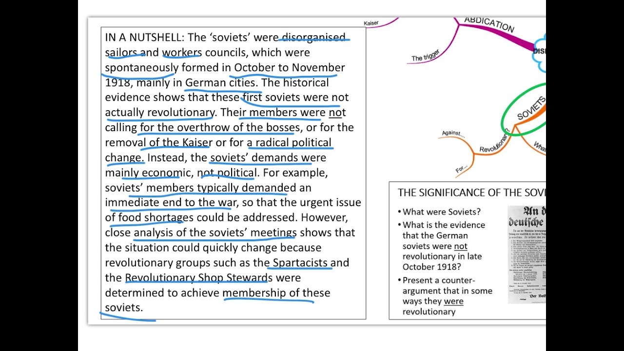 Nov 1918 - disintegration & defeat (slide show)