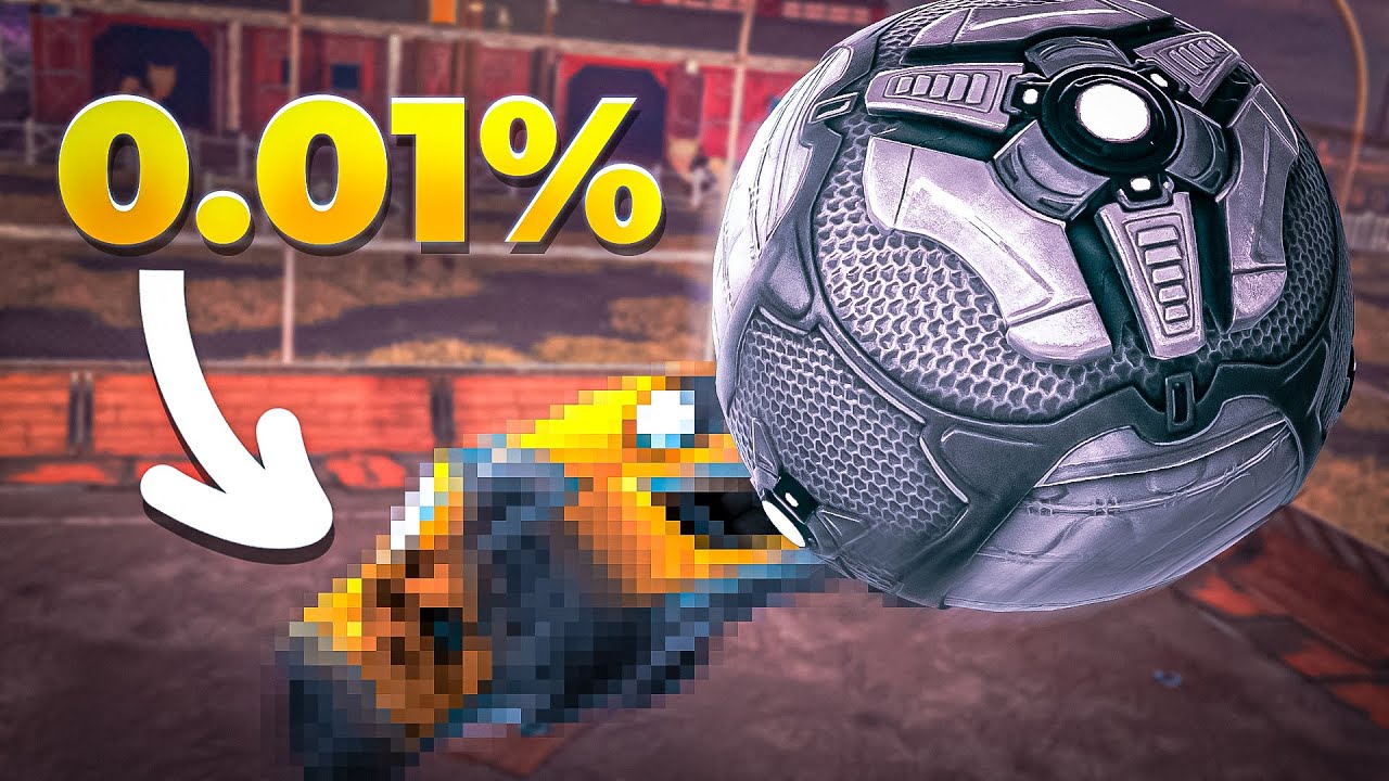 J'AI FREESTYLE AVEC L'UNE DES VOITURES LES PLUS RARES DE ROCKET LEAGUE ! 🤯