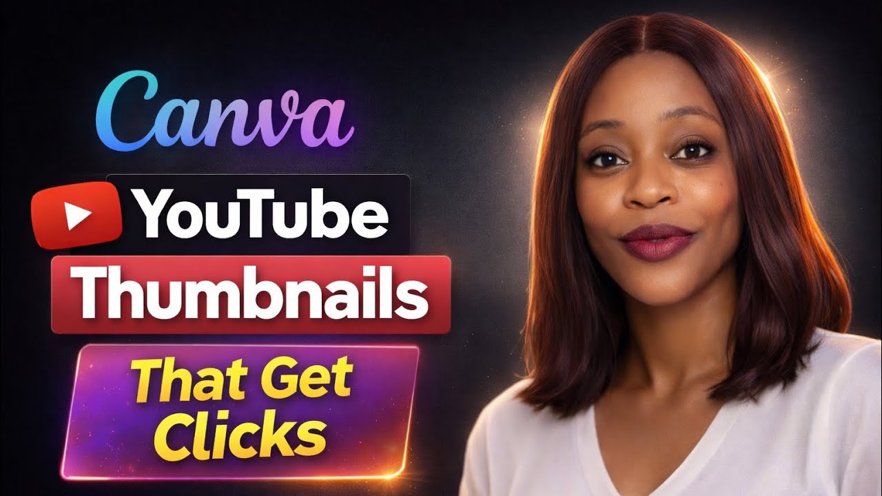 How To Make Canva YouTube Thumbnails That Get Clicks (Step-by-Step)