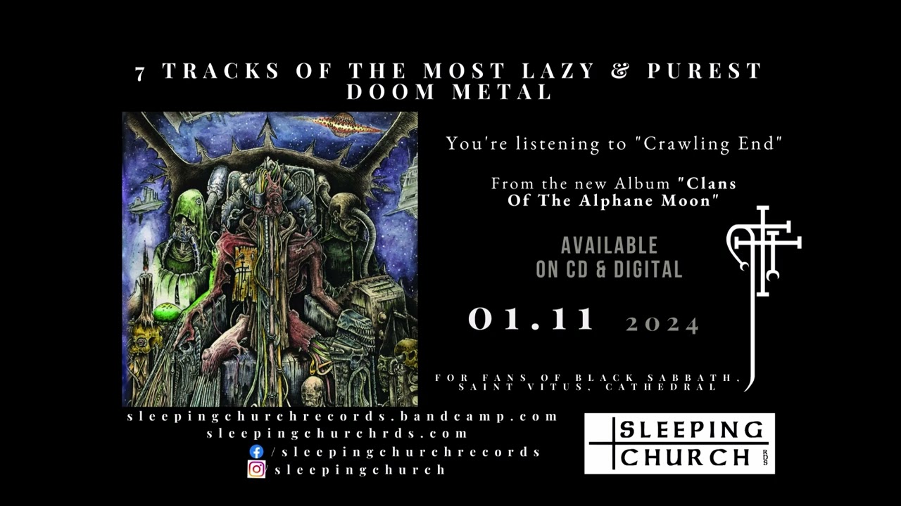 THE BOTTLE DOOM LAZY BAND _ Crawling End [Official Audio Stream]