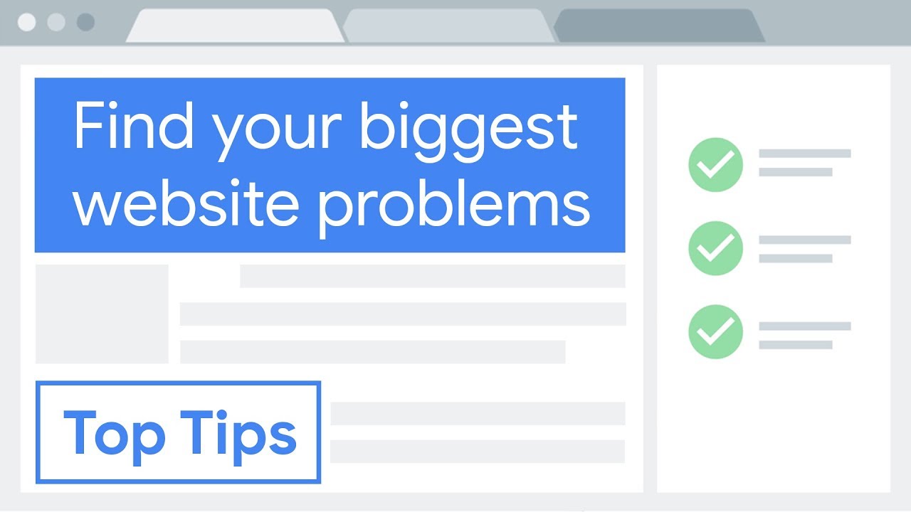 Find your biggest website problems quickly with Chrome DevTools