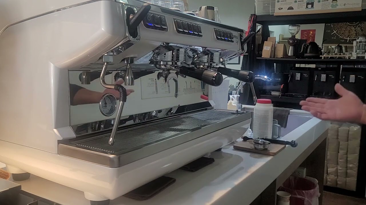 nuova SIMONELLI APPIA life自動清潔流程！