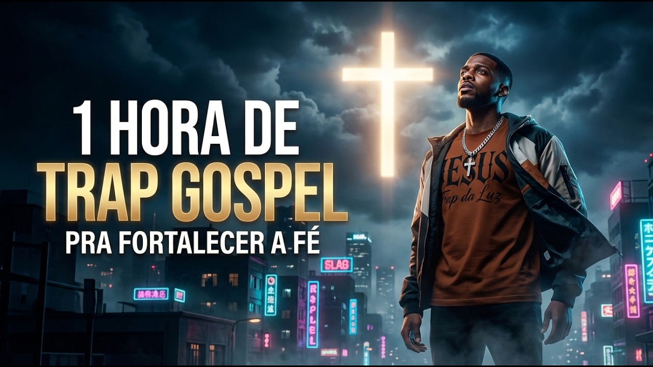 1 HORA DE TRAP GOSPEL 🔥 Louvor | Fé, Superação e Presença de Deus