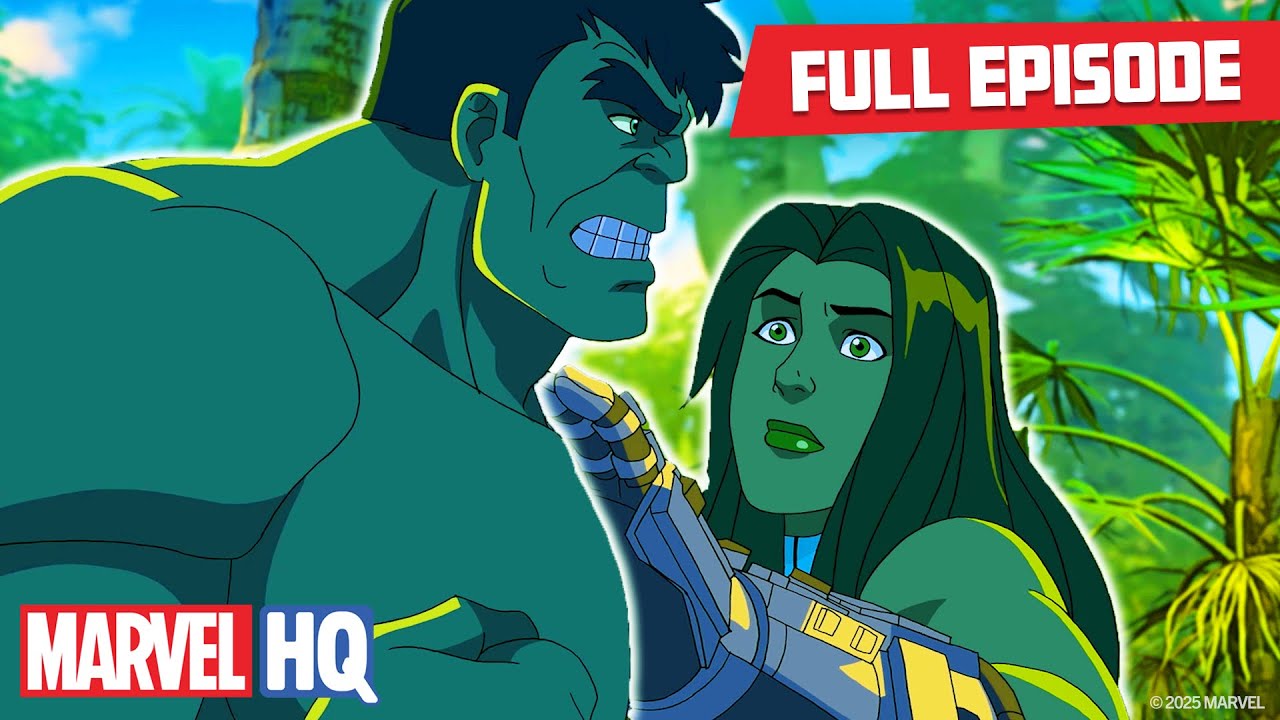 The Green Room | Hulk & The Agents of S.M.A.S.H. S2 E13 | Full Episode | @MarvelHQ