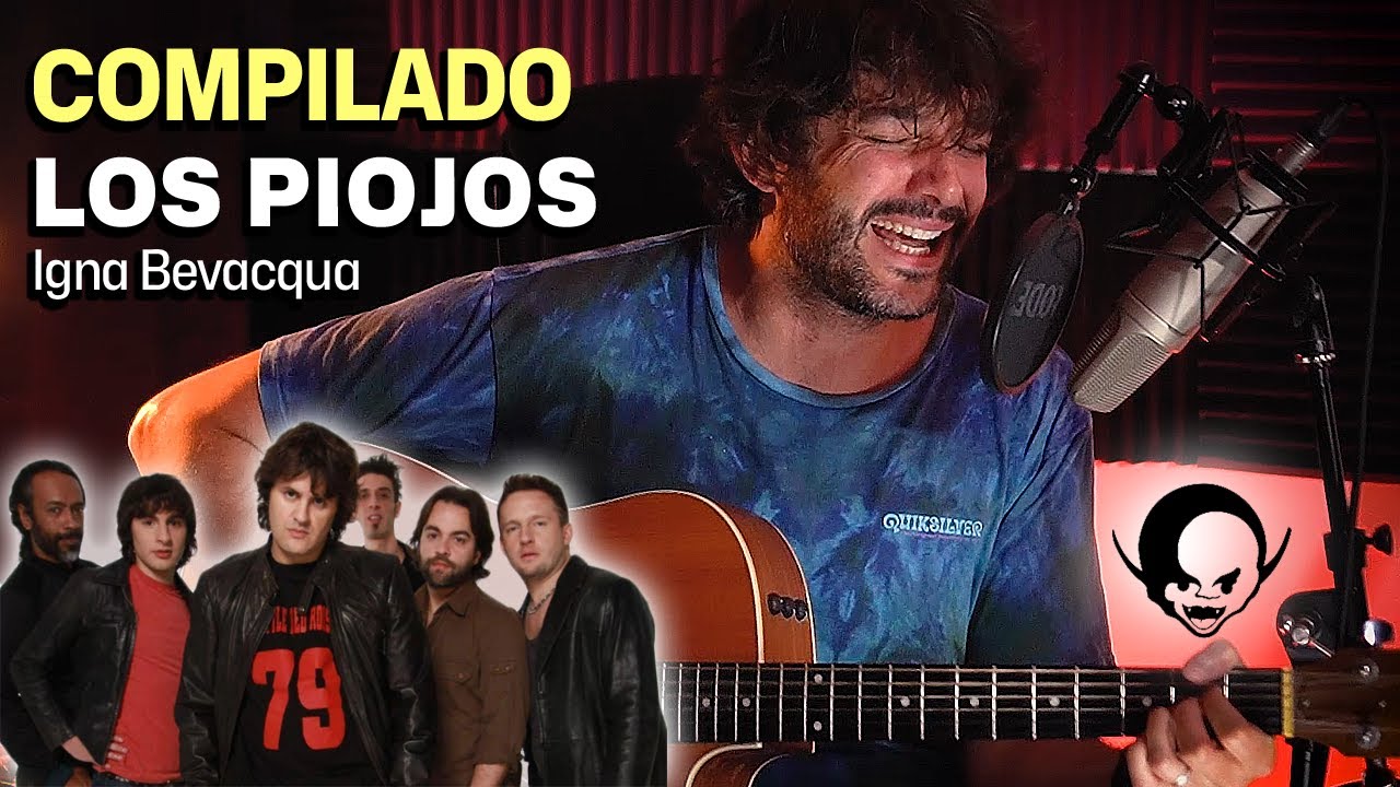 LOS PIOJOS en guitarra acústica
