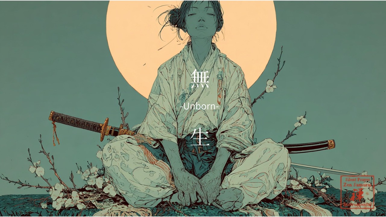無生 — Unborn Silence | Zen Samurai Meditation BGM