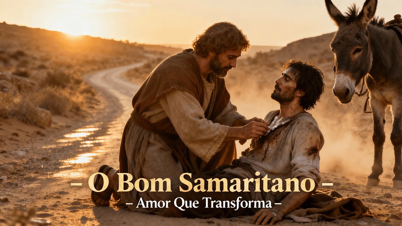O Bom Samaritano – A Parábola que Ensina o Verdadeiro Amor ao Próximo