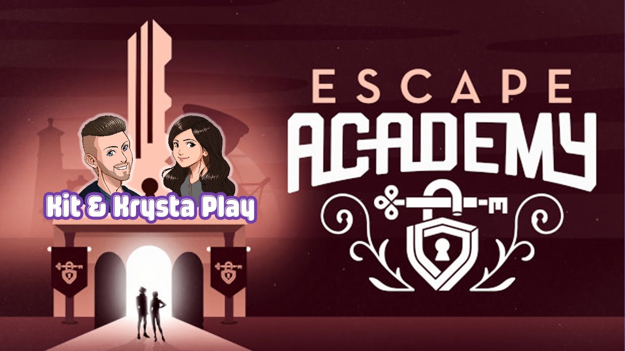 Escape Academy Co-op - Kit & Krysta Play