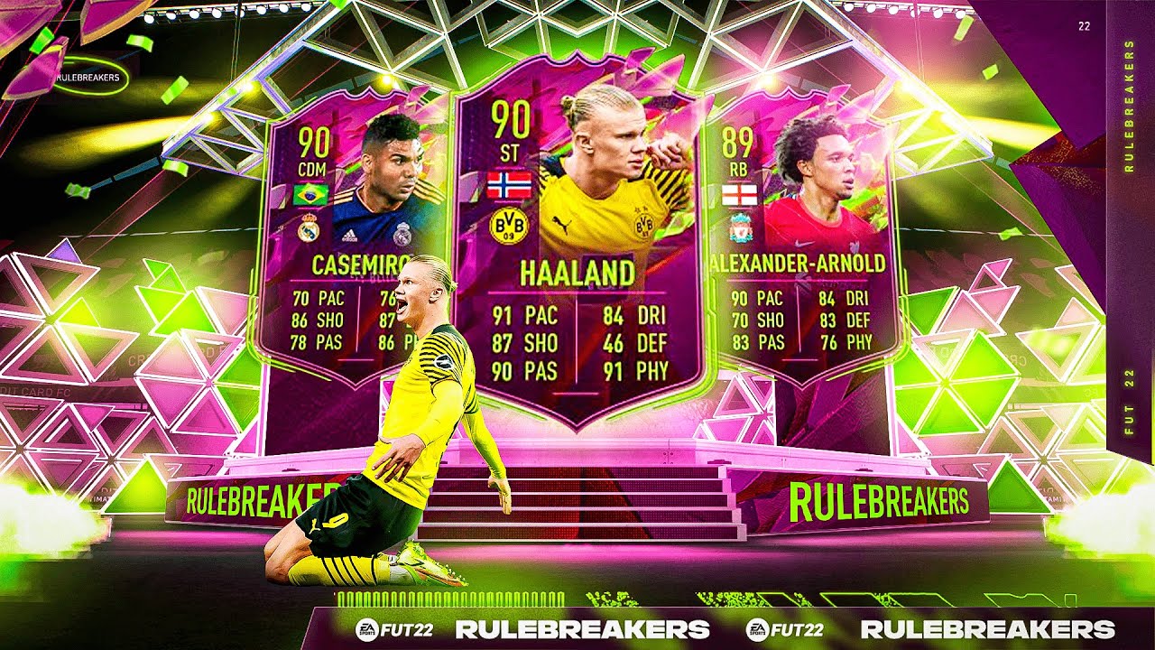 INSANE RULEBREAKER IN A PACK! CRAZY NEW PROMO! | FIFA 22 ULTIMATE TEAM