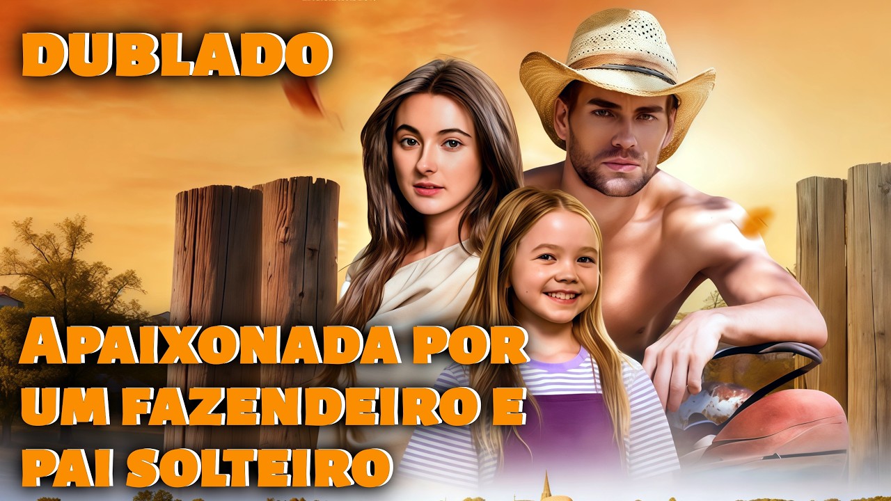 [dublado]Apaixonada por um fazendeiro e pai solteiro#reelshorts