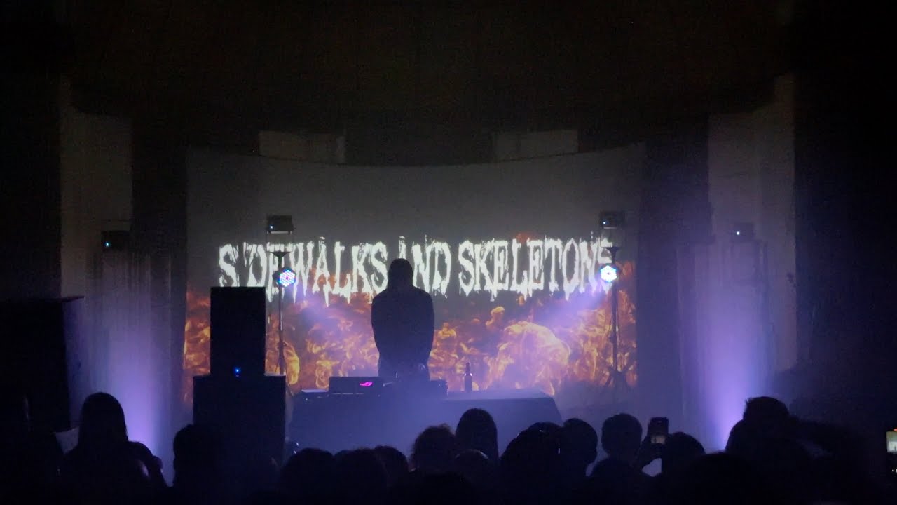 Sidewalks And Skeletons Live at The Bonham Exchange in San Antonio [FULL SHOW]
