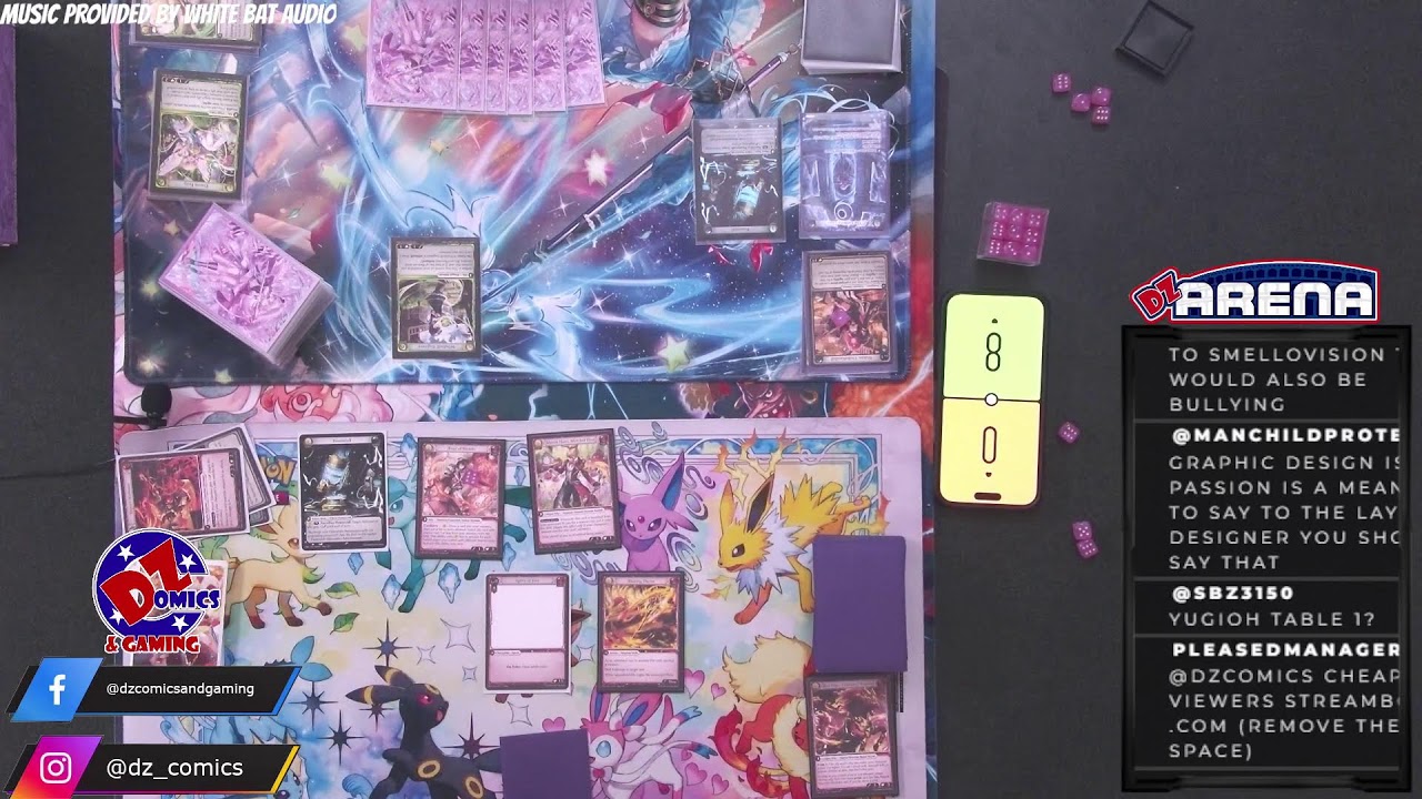 DZ Comics & Gaming | Yu-Gi-Oh! Advanced Tournament | MAR 14 2026