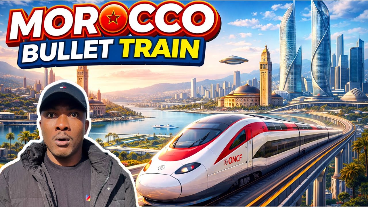 Morocco’s NEW Bullet Train 🇲🇦 - Full FIRST CLASS Experience 