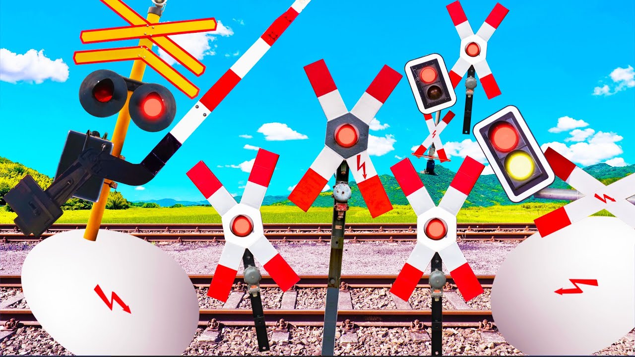 Railroad Crossings Chasing After the Egg’s Whereabouts (Bahnübergang)