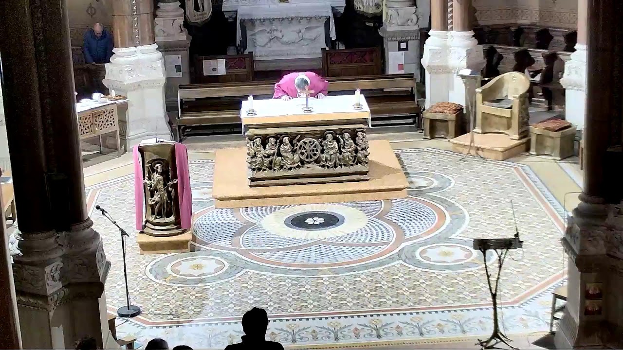 Messe de 18 h du Dimanche 8 Mars 2026 (Basilique d'Ars)