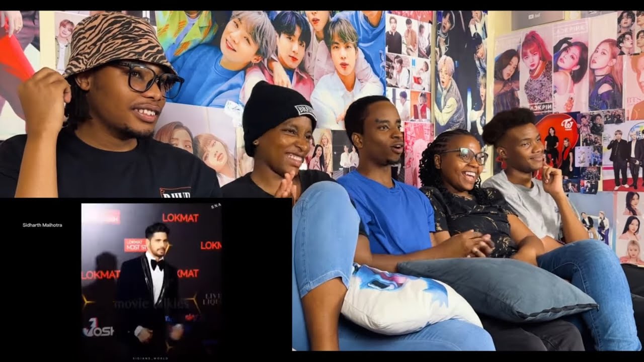 Africans React to Bollywood edits compilation (part 4) for @Africanreactss