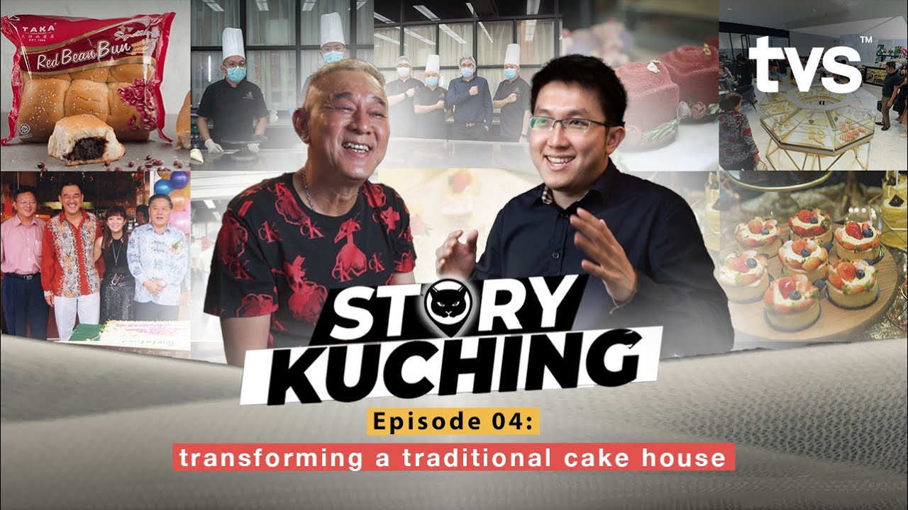 Taka, Transforming a Traditional Cake House | Episode 4 - Story Kuching