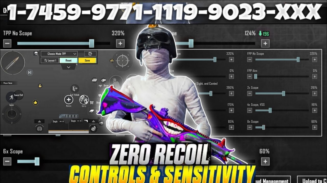 NEW UPDATE 4.2🔥BEST SENSITIVITY CODE + CONTROL SETTINGS BGMI/PUBG MOBILE