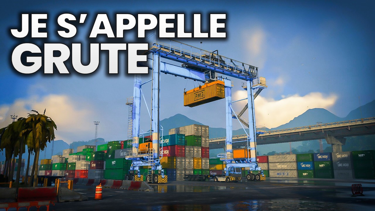 Docked carrière : toujours plus de cargos et de grues !