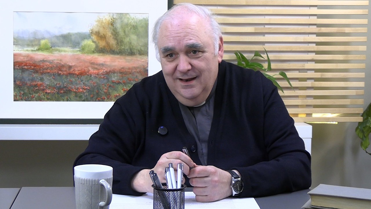 -  La vacuna anticristiana en algunos colegios cristianos. Con el P. Enric Ribas, pbro.