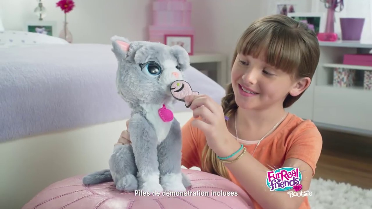FurReal Friends - Mon Chat Bootsie - Hasbro - FR