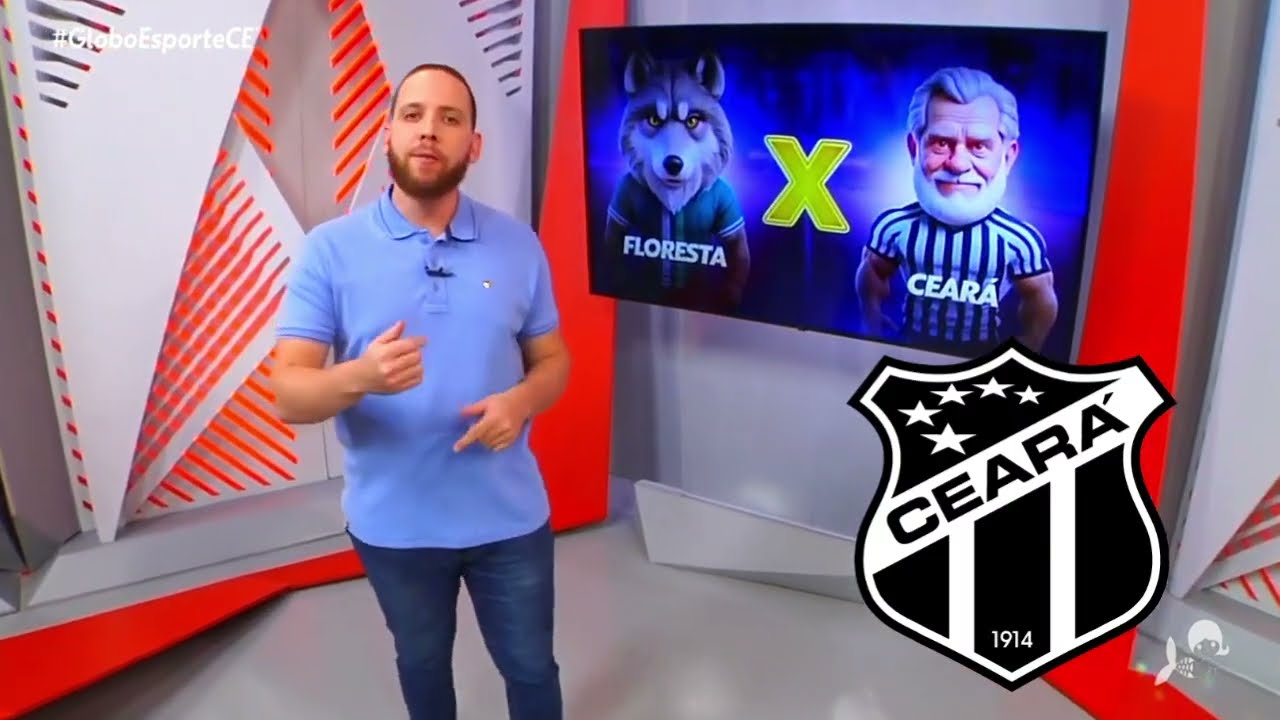 Globo Esporte CE - Ceará e Floresta se enfrentam por vaga na final do Estadual
