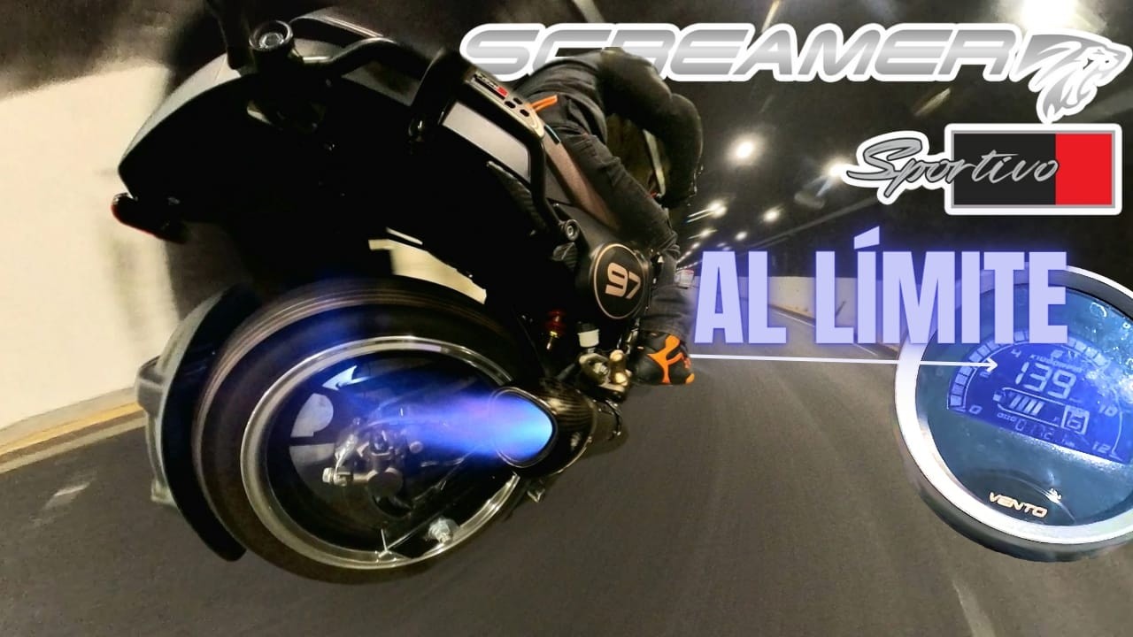 Ahora es 300cc ¿Diferencia? Vento Screamer Sportivo Review
