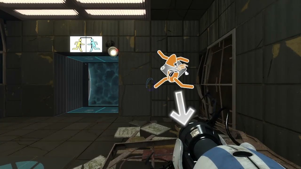 Portal 2 Co-Op: 2 Braincells