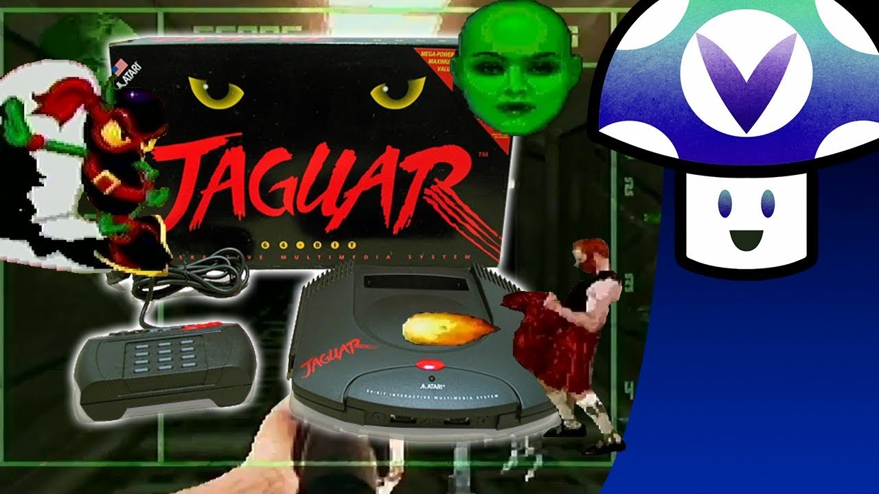 [Vinesauce] Vinny - Atari Jaguar Games