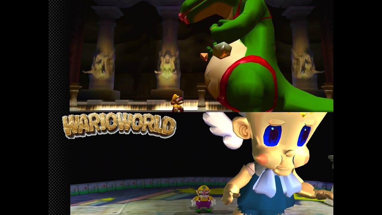 Wario World - Excitement Central Boss & Spooktastic World