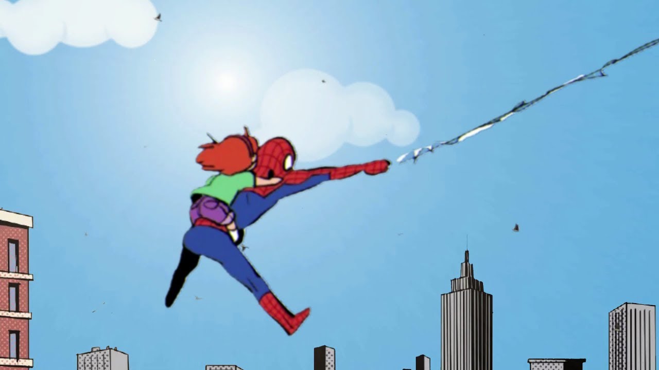 The Earnest Adventures Of Spider-Dad (Motion Comic)