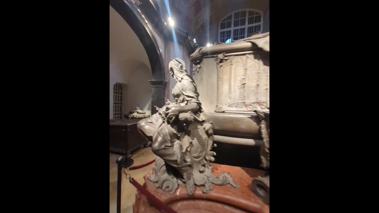 Imperial  Crypt in Vienna, Austria. Resting place of the Hofburg Family including Maria Theresa 🇦🇹
