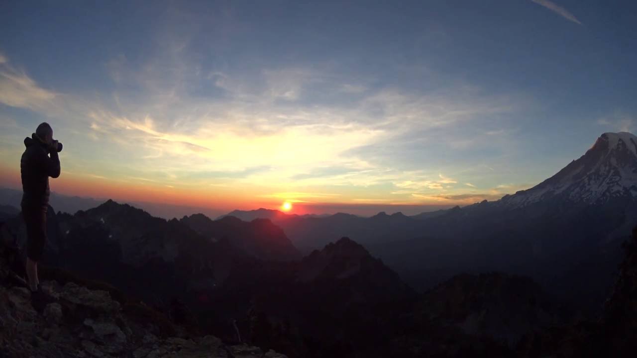 Plummer Peak Sunset Timelapse
