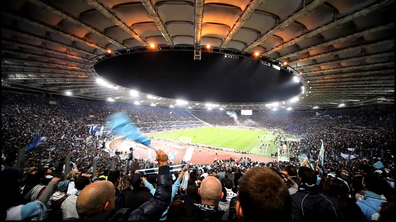 Lazio vs. Roma (16/10/11) Second Goal and Final Whistle Fan Reaction (LazioLand)