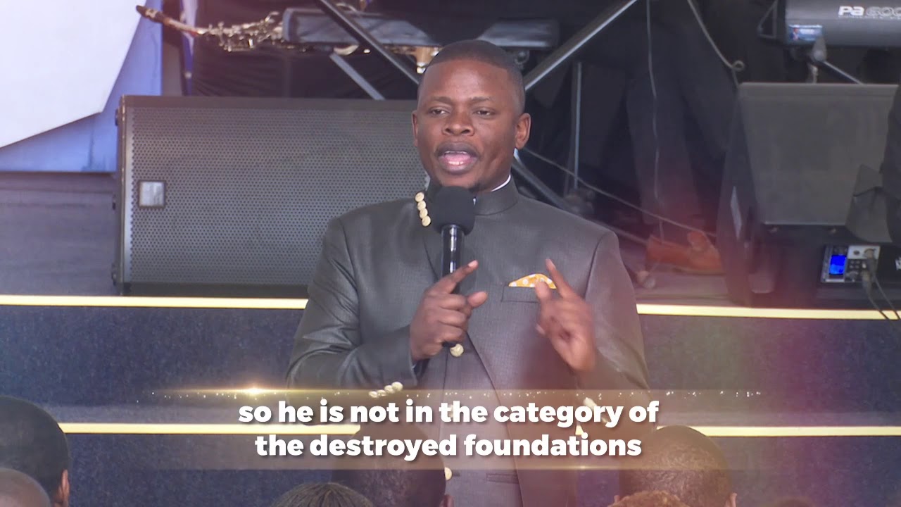 Major 1 Teaches On How To Deal With Evil Foundations