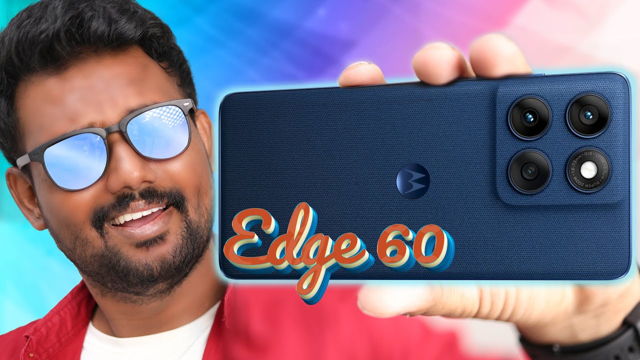 ₹25,999'க்கு இது தான் BEST SMARTPHONE'ஆ...??? 😱 MOTOROLA Edge 60 5G