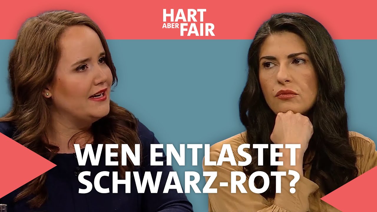 Union und SPD: Steuern für Reiche erhöhen - oder nicht? | hart aber fair
