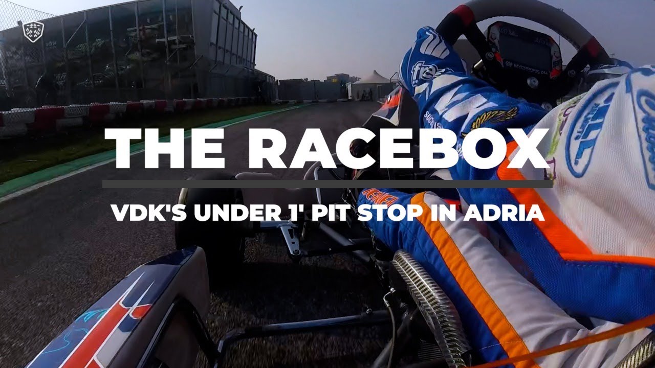 VDK's under 1' pit-stop for Augustin Bernier - 2021 WSK Champions Cup (Adria)
