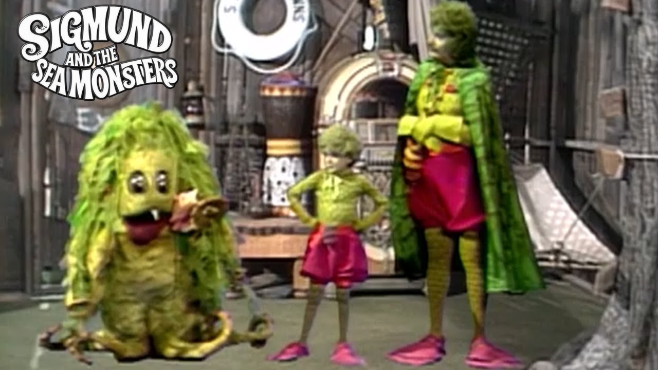 Sigmund and the Sea Monsters | Season 3 Episode 1 | Sheldon And The Nephew Sitters