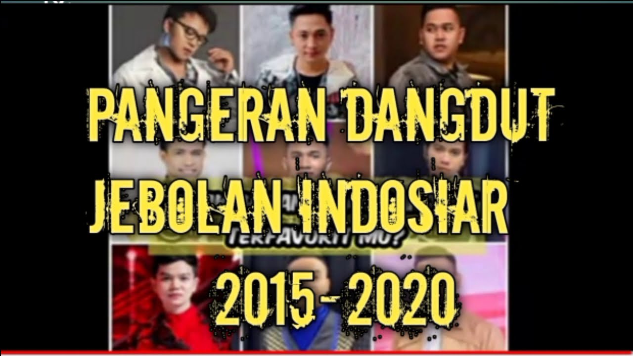 IniLah Pangeran Dangdut Jebolan Indosiar THN 2015-2020