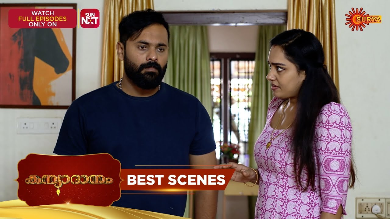 Kanyadanam - Best Scenes | 09 Mar 2026 | Malayalam Serial | Surya TV