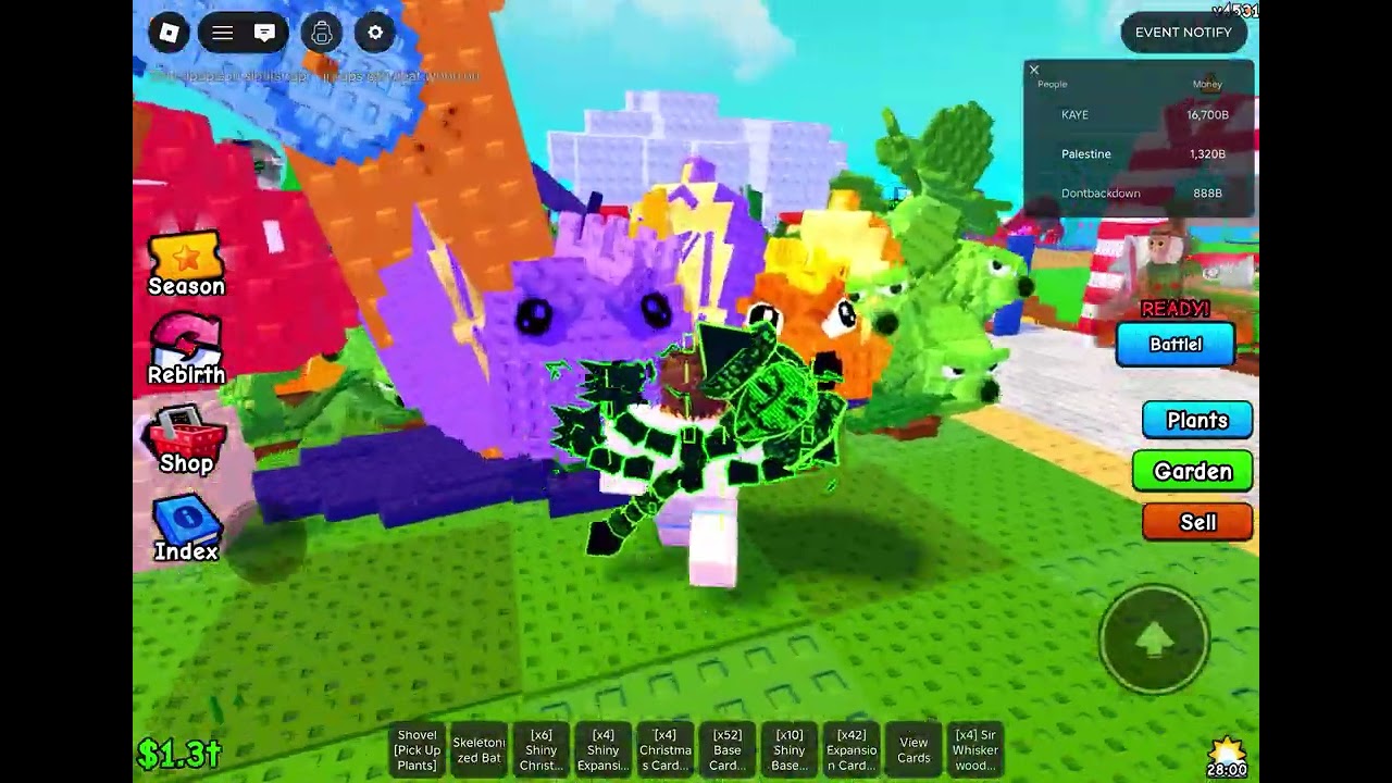 I love Roblox