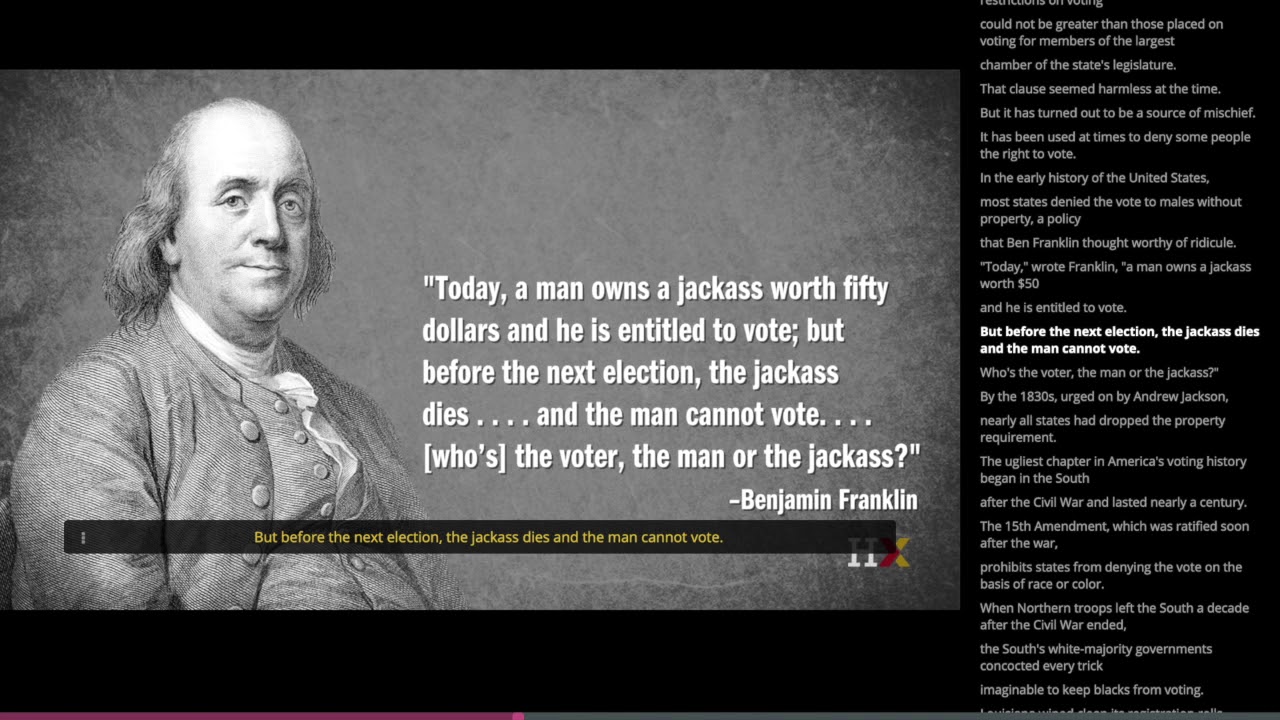 #3 FOUNDATIONS: Representative Government 31'10'' /Thomas E. Patterson/Kennedy School of Government