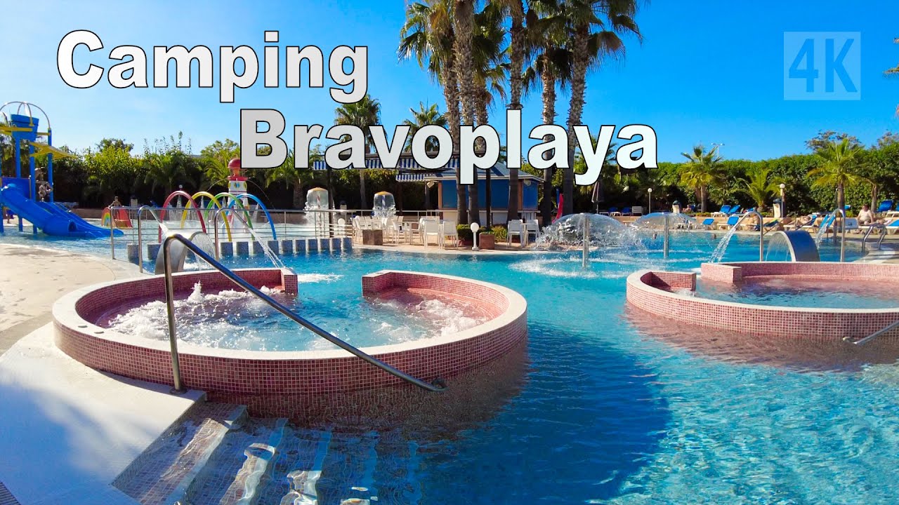 Bravoplaya Camping Resort ***** 🏕  10.2022 🇪🇸