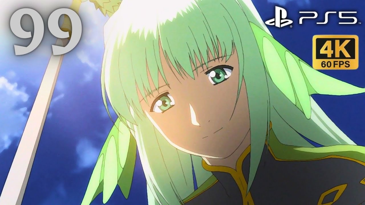 Tales of Symphonia Remastered/ p99 Ending /Full Playthrough No Commentary