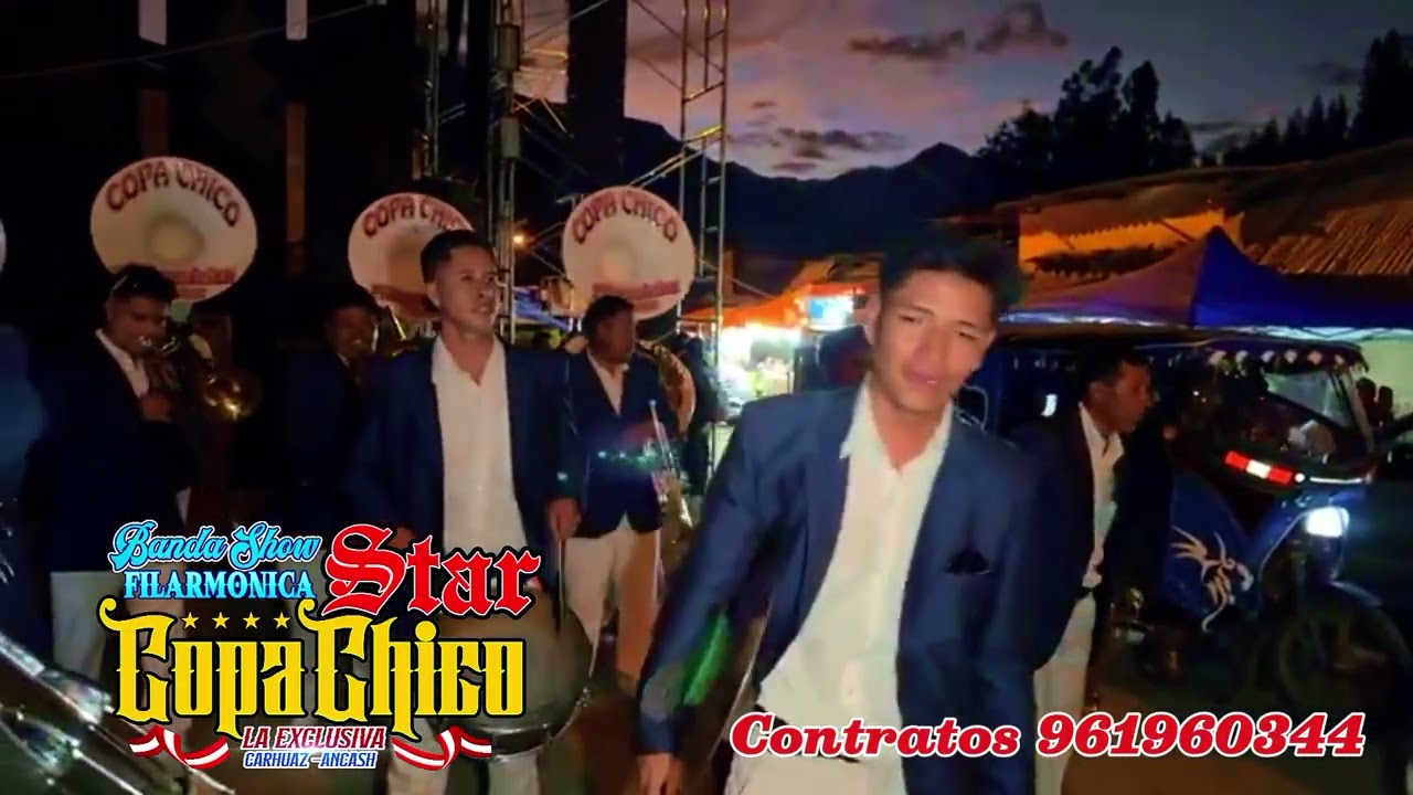 Mix Bolos Tu BANDA SHOW FILARMONICA STAR COPA CHICO CARHUAZ LA EXCLUSIVA CEL 961960344 