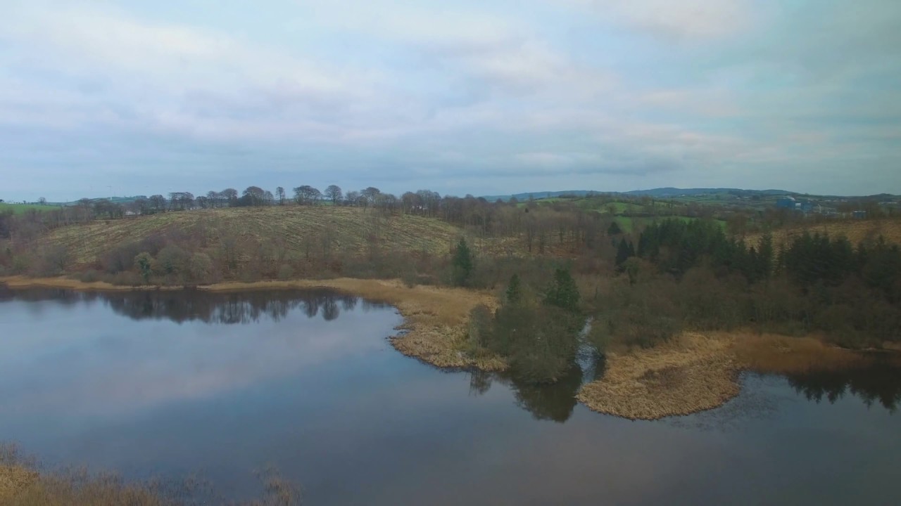 Bailieborough Lough, Cavan, Ireland.