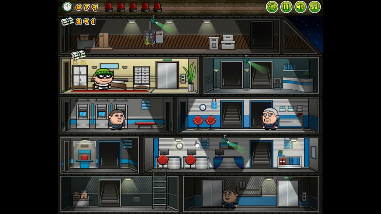 Bob The Robber Level 4 5 Stars
